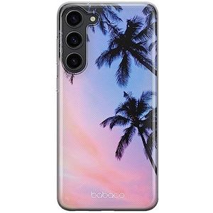 ERT GROUP Mobiele telefoonhoes voor Samsung S23 Plus, origineel en officieel gelicentieerd Babaco motief natuur 002, perfect passend bij de vorm van de mobiele telefoon, TPU-hoes