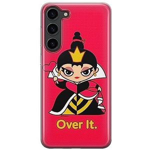 ERT GROUP Mobiele telefoonhoes voor Samsung S23 PLUS origineel en officieel gelicentieerd Disney Queen of Hearts 001 patroon passend mobiele telefoon vorm TPU hoes