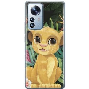ERT GROUP Coque de téléphone portable pour Xiaomi 12 / 12X Original et sous licence officielle Disney motif Simba & Friends 004 parfaitement adapté à la forme du téléphone portable, coque en TPU