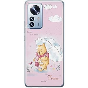 ERT GROUP Coque de téléphone portable pour Xiaomi 12 / 12X Original et sous licence officielle Disney motif Winnie the Pooh & Friends 009 adapté à la forme du téléphone portable, coque en TPU