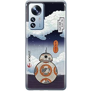 ERT GROUP Coque de téléphone portable pour Xiaomi 12 / 12X Original et sous licence officielle Star Wars motif BB 8 011 parfaitement adapté à la forme du téléphone portable, coque en TPU