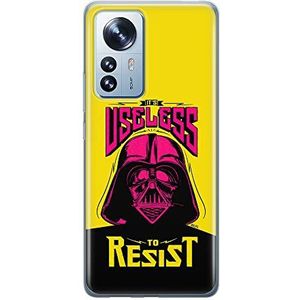 ERT GROUP Coque de téléphone portable pour Xiaomi 12 / 12X Original et sous licence officielle Star Wars motif Darth Vader 024 parfaitement adapté à la forme du téléphone portable, coque en TPU