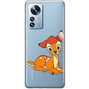 ERT GROUP Coque de téléphone portable pour Xiaomi 12 / 12X Original et sous licence officielle Disney motif Bambi 016 parfaitement adapté à la forme du téléphone portable, partiel imprimé