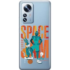 ERT GROUP Coque de téléphone portable pour Xiaomi 12 / 12X Original et sous licence officielle Looney Tunes motif Space Jam 002 parfaitement adapté à la forme du téléphone portable, coque en TPU