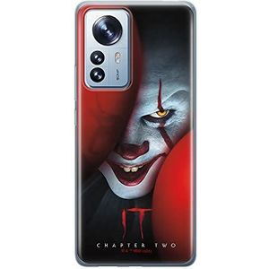 ERT GROUP Coque de téléphone portable pour Xiaomi 12 / 12X Original et sous licence officielle Horror motif It 019 parfaitement adapté à la forme du téléphone portable, coque en TPU