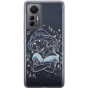 ERT GROUP Coque de téléphone portable pour Xiaomi 12 LITE Original et sous licence officielle Disney motif Jasmine 007 parfaitement adapté à la forme du téléphone portable, coque en TPU