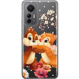 ERT GROUP Mobiele telefoonhoes voor Xiaomi 12 LITE Origineel en officieel gelicentieerd Disney-motief Chip & Dale 003 perfect passend bij de vorm van de mobiele telefoon, gedeeltelijk bedrukt