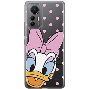 ERT GROUP Coque de téléphone portable pour Xiaomi 12 LITE Original et sous licence officielle Disney motif Daisy 004 parfaitement adapté à la forme du téléphone portable, partiel imprimé