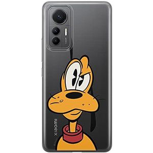 ERT GROUP Coque de téléphone portable pour Xiaomi 12 LITE Original et sous licence officielle Disney motif Pluto 001 parfaitement adapté à la forme du téléphone portable, partiel imprimé