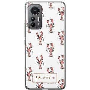 ERT GROUP Coque de téléphone portable pour Xiaomi 12 LITE Original et sous licence officielle Friends motif Friends 010 parfaitement adapté à la forme du téléphone portable, coque en TPU