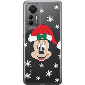 ERT GROUP Coque de téléphone portable pour Xiaomi 12 LITE Original et sous licence officielle Disney motif Minnie 061 parfaitement adapté à la forme du téléphone portable, partiel imprimé