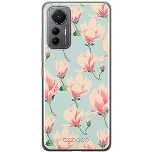 ERT GROUP Coque de téléphone portable pour Xiaomi 12 LITE Original et sous licence officielle Babaco motif Flowers 016 parfaitement adapté à la forme du téléphone portable, coque en TPU