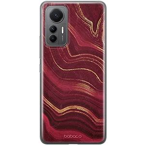 ERT GROUP Coque de téléphone portable pour Xiaomi 12 LITE Original et sous licence officielle Babaco motif Marble 011 parfaitement adapté à la forme du téléphone portable, coque en TPU