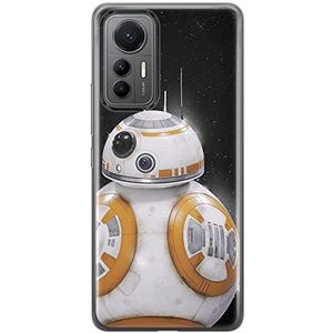 ERT GROUP Coque de téléphone portable pour Xiaomi 12 LITE Original et sous licence officielle Star Wars motif BB 8 006 parfaitement adapté à la forme du téléphone portable, coque en TPU