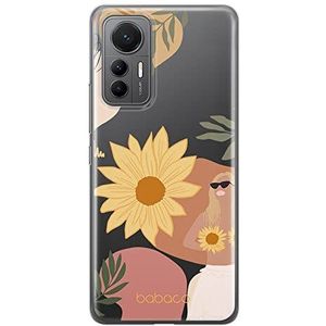 ERT GROUP Coque de téléphone portable pour Xiaomi 12 LITE Original et sous licence officielle Babaco motif Flowers 015 parfaitement adapté à la forme du téléphone portable, partiel imprimé