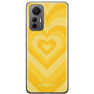 ERT GROUP Coque de téléphone portable pour Xiaomi 12 LITE Original et sous licence officielle Babaco motif Hearts 007 parfaitement adapté à la forme du téléphone portable, coque en TPU