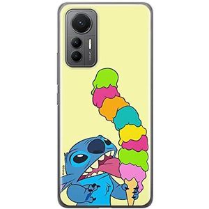 ERT GROUP Coque de téléphone portable pour Xiaomi 12 LITE Original et sous licence officielle Disney motif Stitch 015 parfaitement adapté à la forme du téléphone portable, coque en TPU