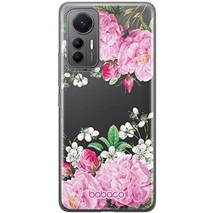 ERT GROUP Coque de téléphone portable pour Xiaomi 12 LITE Original et sous licence officielle Babaco motif Flowers 046 parfaitement adapté à la forme du téléphone portable, partiel imprimé