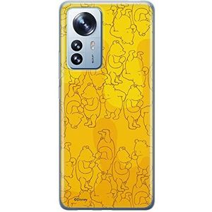 ERT GROUP Coque de téléphone portable pour Xiaomi 12 PRO Original et sous licence officielle Disney motif Winnie the Pooh & Friends 003 adapté à la forme du téléphone portable, coque en TPU