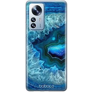 ERT GROUP Coque de téléphone portable pour Xiaomi 12 PRO Original et sous licence officielle Babaco motif Abstract 001 parfaitement adapté à la forme du téléphone portable, coque en TPU