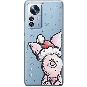 ERT GROUP Coque de téléphone portable pour Xiaomi 12 PRO Original et sous licence officielle Disney motif Winnie the Pooh & Friends 027 adapté à la forme du téléphone portable, partiel imprimé