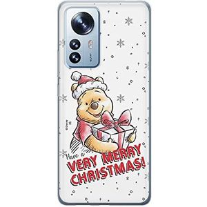 ERT GROUP Coque de téléphone portable pour Xiaomi 12 PRO Original et sous licence officielle Disney motif Winnie the Pooh & Friends 024 adapté à la forme du téléphone portable, coque en TPU