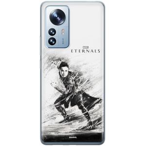 ERT GROUP Coque de téléphone portable pour Xiaomi 12 PRO Original et sous licence officielle Marvel motif Eternals 002 parfaitement adapté à la forme du téléphone portable, coque en TPU