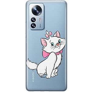 ERT GROUP Coque de téléphone portable pour Xiaomi 12 PRO Original et sous licence officielle Disney motif Marie 007 parfaitement adapté à la forme du téléphone portable, partiel imprimé