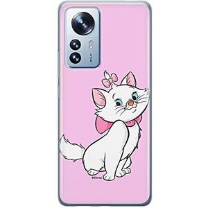ERT GROUP Coque de téléphone portable pour Xiaomi 12 PRO Original et sous licence officielle Disney motif Marie 007 parfaitement adapté à la forme du téléphone portable, coque en TPU