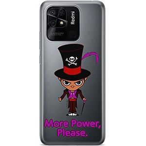 ERT GROUP Coque de téléphone portable pour Xiaomi REDMI 10C Original et sous licence officielle Disney motif Dr. Facilier 001 adapté à la forme du téléphone portable, partiel imprimé