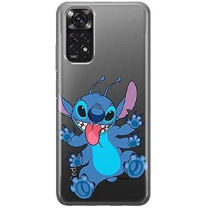 ERT GROUP mobiel telefoonhoesje voor Xiaomi REDMI NOTE 11S 4G / REDMI NOTE 11 4G origineel en officieel erkend Disney patroon Stitch 019, gedeeltelijk bedrukt