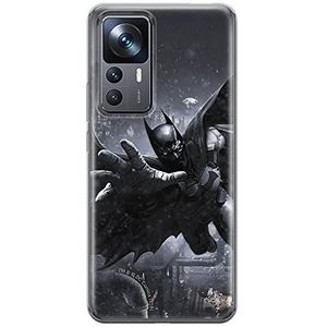 ERT GROUP mobiel telefoonhoesje voor Xiaomi 12T/12T pro/K50 Ultra origineel en officieel erkend DC patroon Batman 018 optimaal aangepast aan de vorm van de mobiele telefoon, hoesje is gemaakt van TPU