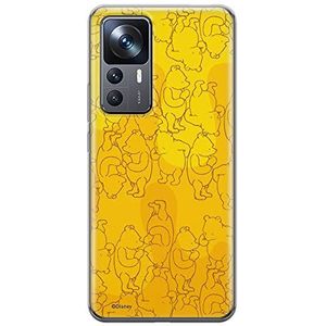 ERT GROUP Coque de téléphone portable pour Xiaomi 12T/ 12T pro/ K50 Ultra Original et sous licence officielle Disney motif Winnie the Pooh & Friends 003, coque en TPU