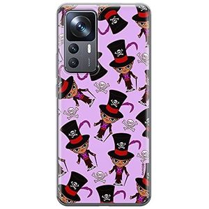 ERT GROUP Coque de téléphone portable pour Xiaomi 12T/ 12T pro/ K50 Ultra Original et sous licence officielle Disney motif Dr. Facilier 002 adapté à la forme du téléphone portable, coque en TPU