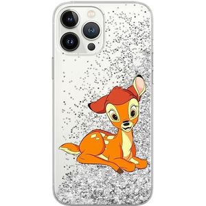 Ert Group Coque de protection pour Apple iPhone 14 originale et sous licence officielle Disney, modèle Bambi 016, adaptée de manière optimale à la forme du smartphone, avec effet scintillant