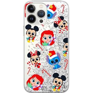 ERT GROUP Coque de téléphone Portable pour Apple Iphone 14 Original et sous Licence Officielle Disney Motif Disney Friends 002, avec Effet de débordement de Paillettes