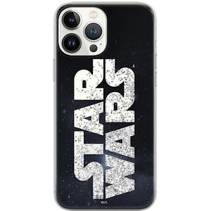 ERT GROUP Apple iPhone 14 hoesje origineel en officieel gelicentieerd door Star Wars patroon Star Wars 007, perfect op elkaar afgestemd met vloeibaar glittereffect