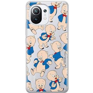 ERT GROUP Coque de téléphone portable pour Xiaomi 11 Original et sous licence officielle Looney Tunes motif Porky Pig 001 parfaitement adapté à la forme du téléphone portable, partiel imprimé