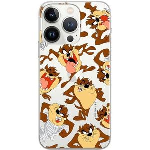 ERT GROUP Originele iPhone 13 Pro mobiele telefoonhoes met officiële licentie Looney Tunes Tasmanian 005-patroon geschikt voor mobiele telefoonvorm, gedeeltelijk bedrukt