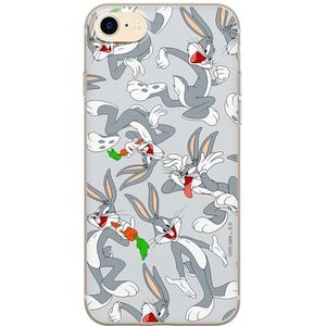 ERT GROUP Coque de téléphone portable pour Iphone 7/8/ SE 2/ SE 3 Original et sous licence officielle Looney Tunes motif Bugs 013 adapté à la forme du téléphone portable, coque en TPU