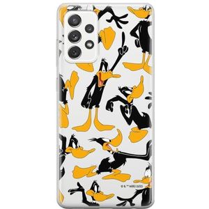 ERT GROUP mobiel telefoonhoesje voor Samsung A52 5G / A52 LTE 4G / A52S 5G origineel en officieel erkend Looney Tunes patroon Duffy 002, gedeeltelijk bedrukt