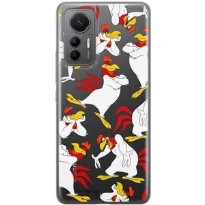 ERT GROUP Coque de téléphone portable pour Xiaomi 12 LITE Original et sous licence officielle Looney Tunes motif Foghorn Leghorn 001 adapté à la forme du téléphone portable, partiel imprimé