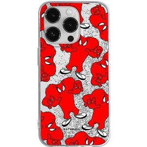 ERT GROUP Coque de téléphone Portable pour Apple Iphone 14 Pro Max Original et sous Licence Officielle Looney Tunes Motif Gossamer 001, avec Effet de débordement de Paillettes