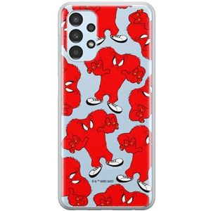 ERT GROUP mobiel telefoonhoesje voor Samsung A13 4G origineel en officieel erkend Looney Tunes patroon Gossamer 001 optimaal aangepast aan de vorm van de mobiele telefoon, gedeeltelijk bedrukt