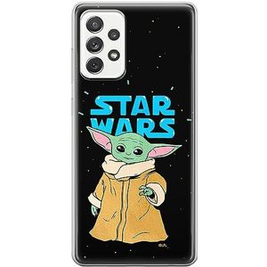 ERT GROUP mobiel telefoonhoesje voor Samsung A33 5G origineel en officieel erkend Star Wars patroon Baby Yoda 032 optimaal aangepast aan de vorm van de mobiele telefoon, hoesje is gemaakt van TPU