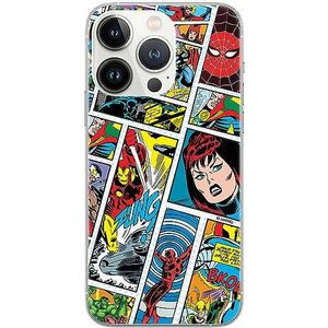 ERT GROUP Originele en officieel gelicentieerde Marvel Avengers 034 mobiele telefoonhoes voor iPhone 13 Pro Max perfect passend bij de vorm van de mobiele telefoon, TPU-hoes