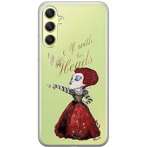 ERT GROUP Coque de téléphone portable pour Samsung A34 5G Original et sous licence officielle Disney motif Alice & Friends 002 parfaitement adapté à la forme du téléphone portable, partiel imprimé