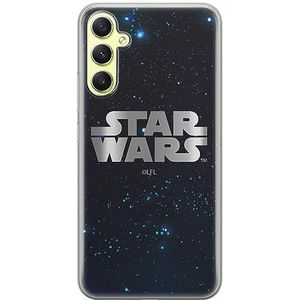 ERT GROUP Mobiele telefoonhoes voor Samsung A34 5G origineel en officieel gelicentieerd Star Wars-patroon 003 perfect aangepast aan de vorm van de mobiele telefoon, TPU-hoes
