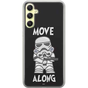 ERT GROUP Mobiele telefoonhoes voor Samsung A34 5G origineel en officieel gelicentieerd Star Wars Stormtrooper 002-patroon perfect aangepast aan de vorm van de mobiele telefoon, TPU-hoes