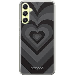 ERT GROUP Mobiele telefoonhoes voor Samsung A34 5G origineel en officieel gelicentieerd Babaco Hearts 007-motief perfect passend bij de vorm van de mobiele telefoon, TPU-hoes